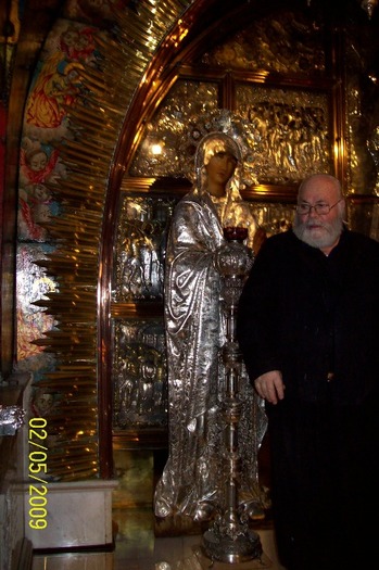 PARINTELE DE LA GOLGOTA ISRAEL- IERUSALIM-