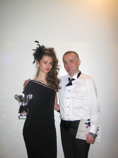 MIHAELA SAGAU SI PRINTUL ANDREI RATIU - MIHAELA SAGAU si PRINTUL ANDREI RATIU la MISS TRIPOLI TOP MODEL ROMANIA 2011