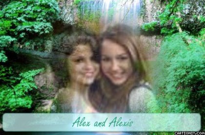 Distractie cu Alex and Alexis