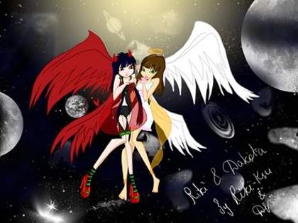 Devil__R_and_Angel_D_by_DakotaV - winx vs shandow of darkness