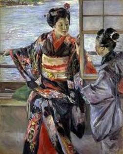 Japoneze - Picturi Asiatice