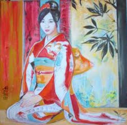 JAponeze - Picturi Asiatice