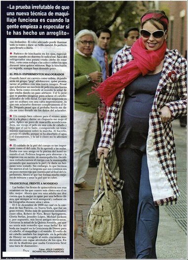 Thalia - Thala in reviste