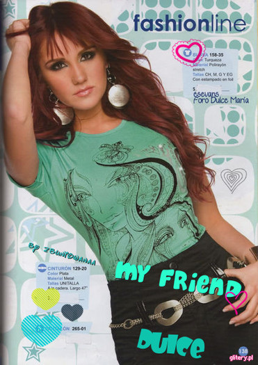 0049320245 - Dulce Glitery