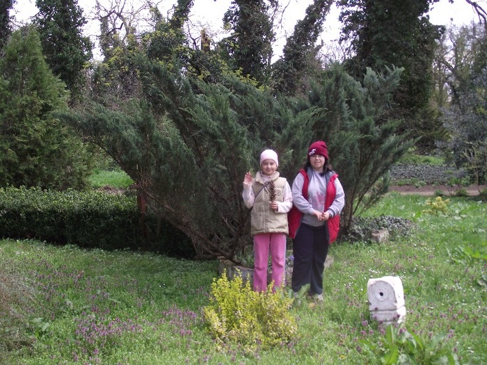 DSCF1108 - excursia la parcul denrrologic de la  Macea