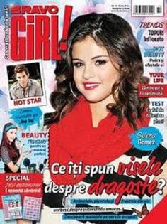 Selena Gomez - Selena Gomez in revista Bravo Girl