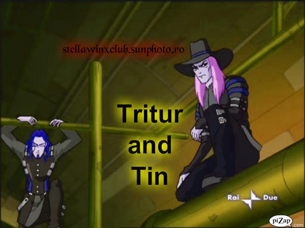 tin and tritur