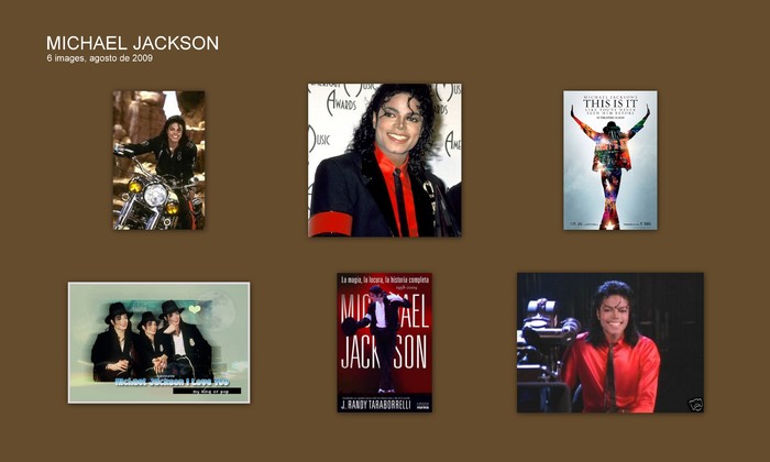 MICHAEL JACKSON - michael jackson