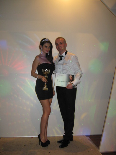 MONICA SAFTOIU este considerata de PRINTUL ANDREI RATIU o diva a modelingului romanesc in 2011 - MONICA SAFTOIU si PRINTUL ANDREI RATIU la MISS TRIPOLI TOP MODEL ROMANIA 2011 by Prince dArmeny