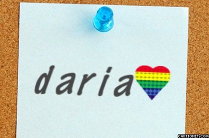 Daria - avatare cu nume