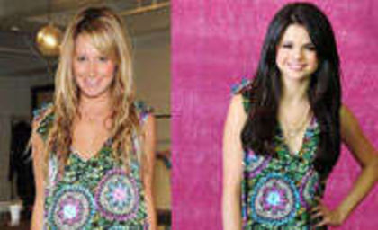 Selena-Gomez-si-Ashley-Tisdale-isi-prezinta-noile-look-uri-vechi-pe-Twitter - Selena Gomez si Ashley Tisdale isi prezinta noile look-uri vechi pe Twitter