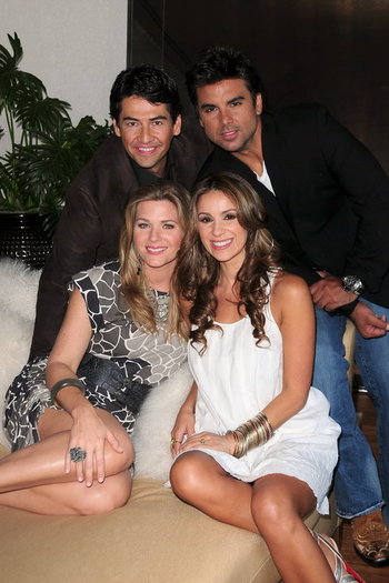  - Sonya Smith cu Gabriel Porras si Catherine Siachoque cu Jorge Luis Pila-sedinta foto