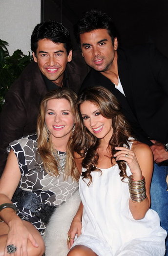  - Sonya Smith cu Gabriel Porras si Catherine Siachoque cu Jorge Luis Pila-sedinta foto