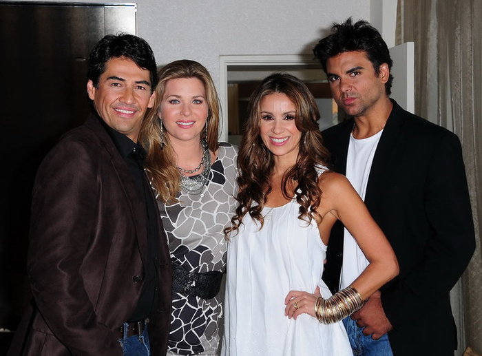  - Sonya Smith cu Gabriel Porras si Catherine Siachoque cu Jorge Luis Pila-sedinta foto