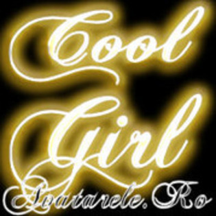 Cool Girl; Titlul spune tot
