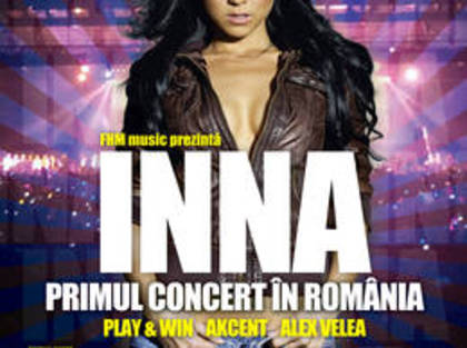  - Aici aflai mai multe detalii despre INNA-primul concert in Romania