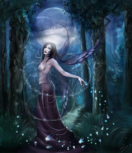 night-fairy - zane