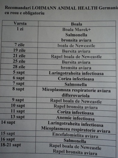 schema nr 1 - vaccinuri