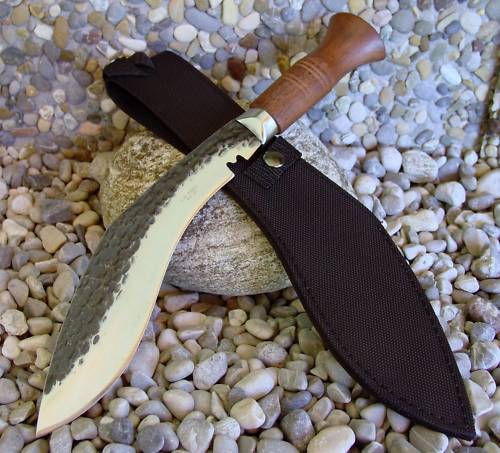 Cutit model Kukri_ 35 de cm_ 325 de lei - Macete si Cutite militare de mari dimensiuni