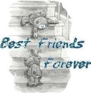 best friend forever - BFF