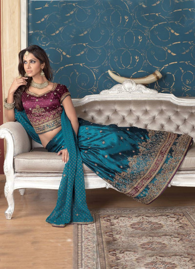 Magnificent-Lehenga-Choli-GHMSSV36-u[1] - Lehenga choli