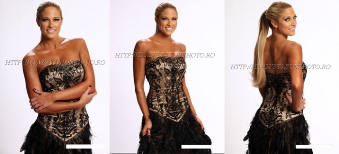 kelly kelly - rochiile divelor de la hall of fame