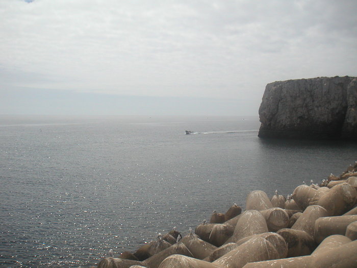 aceeași stîncă - 3 -pe tarmul Atlanticului