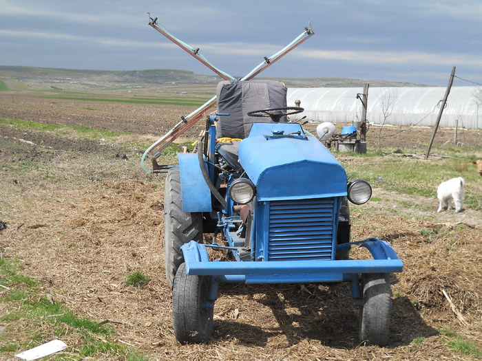 DSCN0345 - tractor homemade