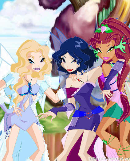the_fairies_of_earth_by_icydelletrix-d3dl7r8 - winx POZE PE CARE LE ADOR