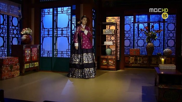  - Dong yi si cele mai frumoase hanbok-uri