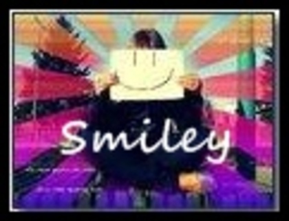 smiley forever - Be happy