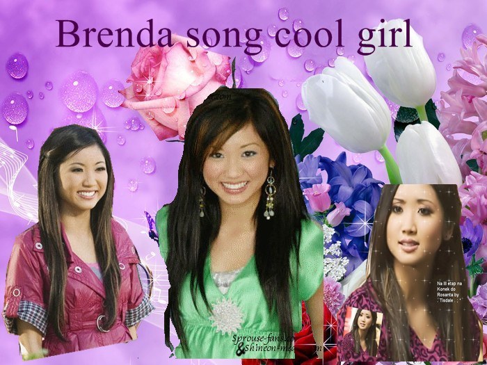 poster cu brenda song - revista nr1