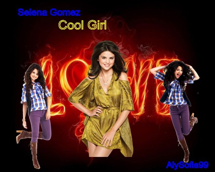 poster cu selena gomez