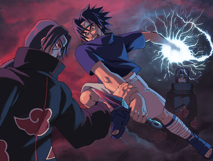 Sasuke vs. Itachi