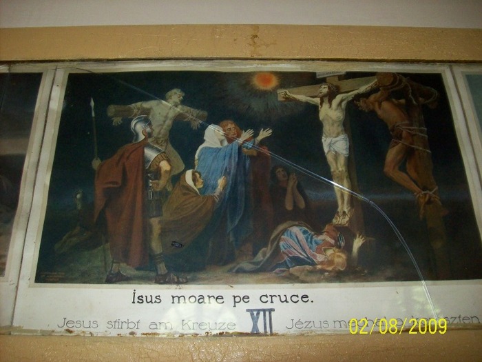 A DOUASPREZECEA SCENA . - PE DRUMUL CRUCII  Via Dolorosa