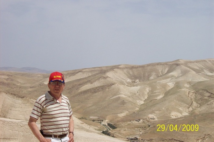 In desertul IUDEII-PALESTINA.