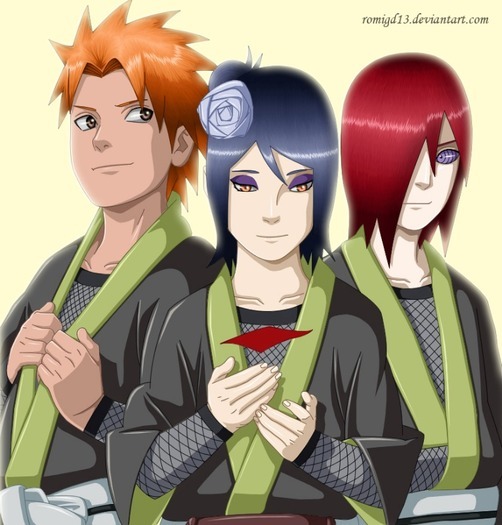 Yahiko,Konan si Nagato - REGULI