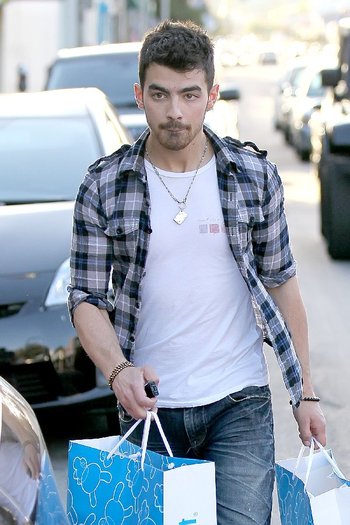 0 - Joe Jonas out and about in L A
