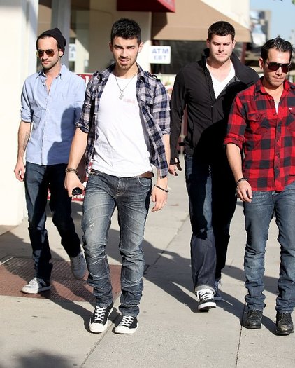 01 - Joe Jonas out and about in L A