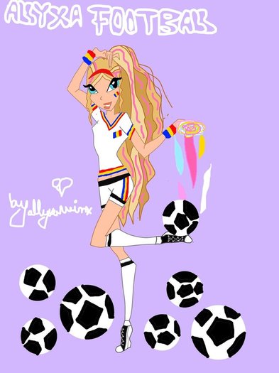 Allyxa_Football_by_AllyxaWinx - allyxa