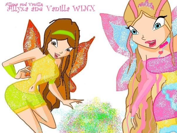 Vanilla_and_Allyxa_WINX_by_AllyxaWinx - allyxa