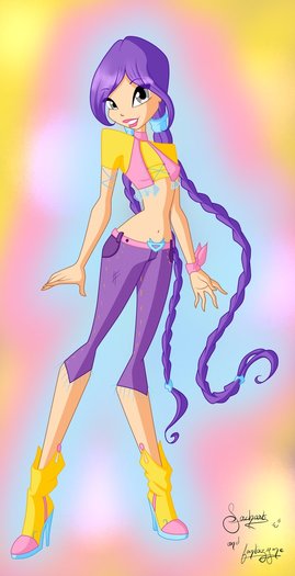 tine___cowgirl_by_sachart-d3dw8it - winx POZE PE CARE LE ADOR