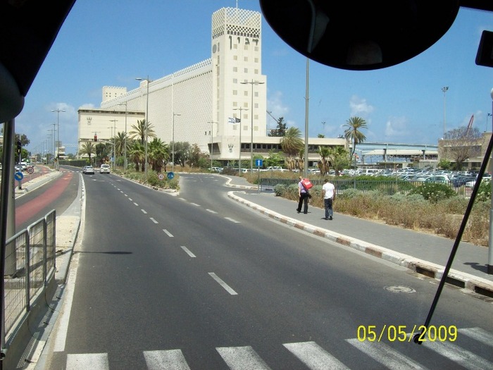 SILOZUL DE CEREALE DIN HAIFA -ISRAEL