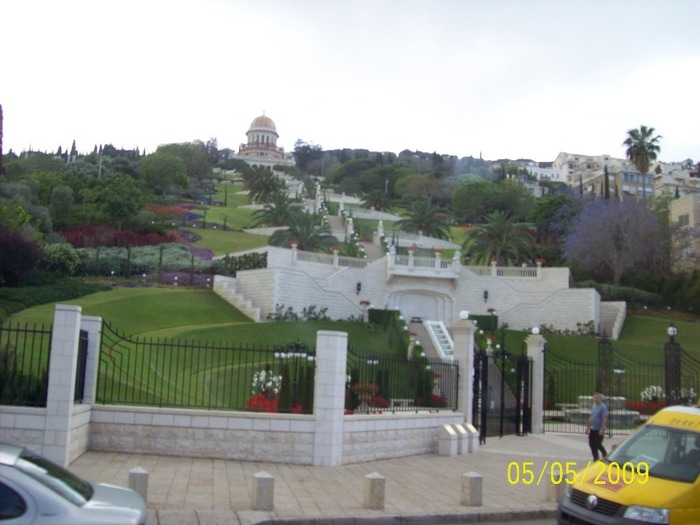 GRADINILE BAHAI DIN HAIFA  ISRAEL - HAIFA ISRAEL CENTRU UNIVERSITAR ECONOMIC SI PORTUAR