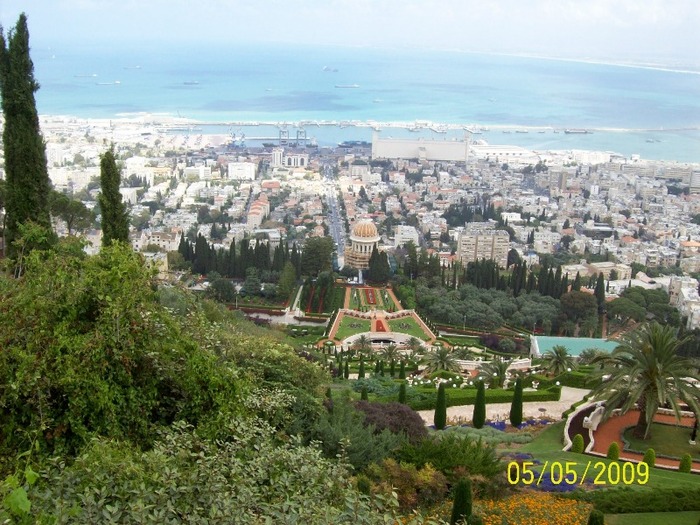 GRADINILE BAHAI... - HAIFA ISRAEL CENTRU UNIVERSITAR ECONOMIC SI PORTUAR