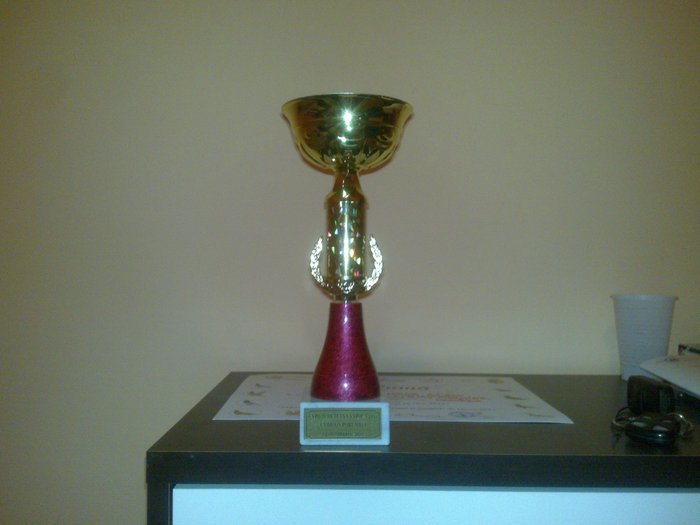 campion cluj - cupa 2011 - rezultate si premii expozitii