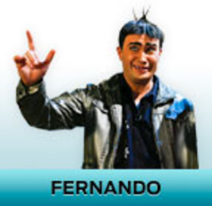 FERNANDO - Personaje In Puii Mei