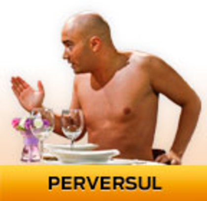 PERVERSUL - Personaje In Puii Mei