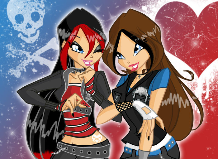 christine_and_maya_colored_by_ssheilaa15-d3275x9 - maya ancor club