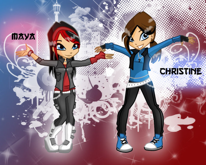 maya_and_christine_child_by_ssheilaa15-d36hnwu - maya ancor club